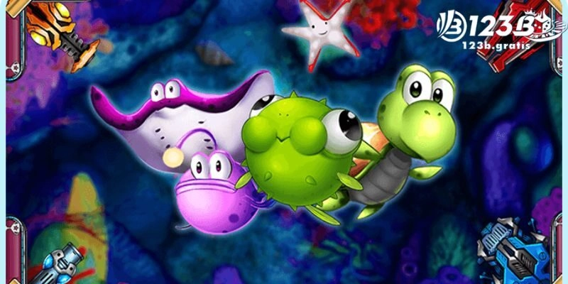 Bắn cá ăn xu Bắn cá ăn xu