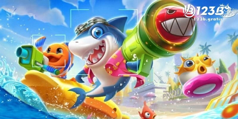 Bắn cá ăn xu Bắn cá ăn xu